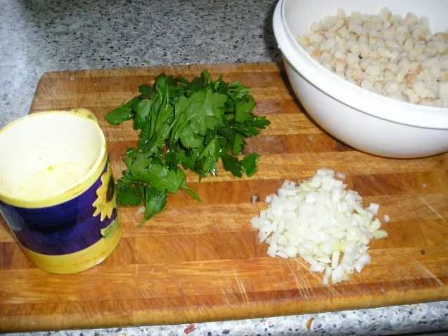 Rezept: Hähnchen mit prallem Bauch Bild Nr. 2 Hähnchen mit prallem Bauch - Rezept - Bild Nr. 2