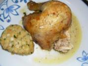 Hähnchen mit prallem Bauch - Rezept
