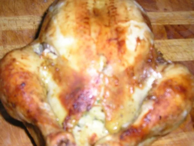 Rezept: Hähnchen mit prallem Bauch Bild Nr. 6 Hähnchen mit prallem Bauch - Rezept - Bild Nr. 6