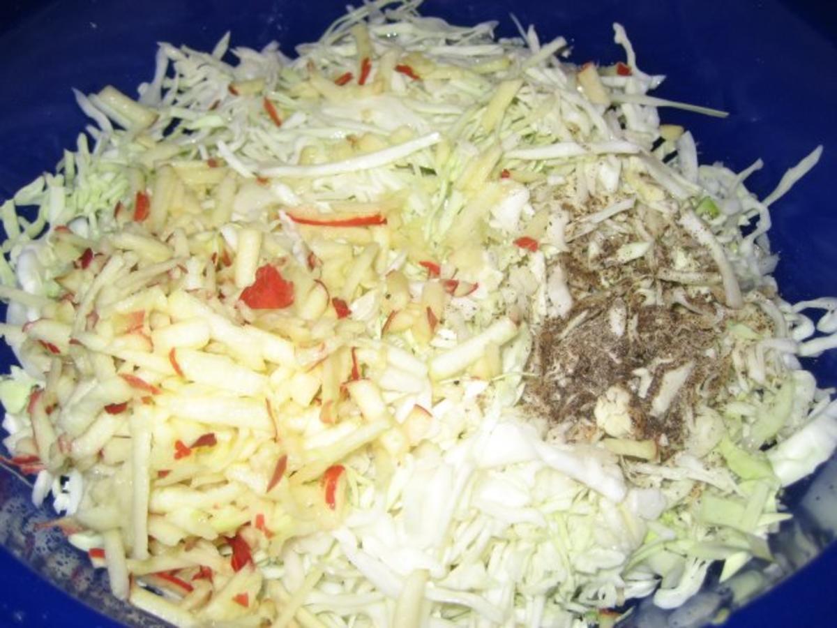 Bilder für Spitzkohl-Salat Rezept