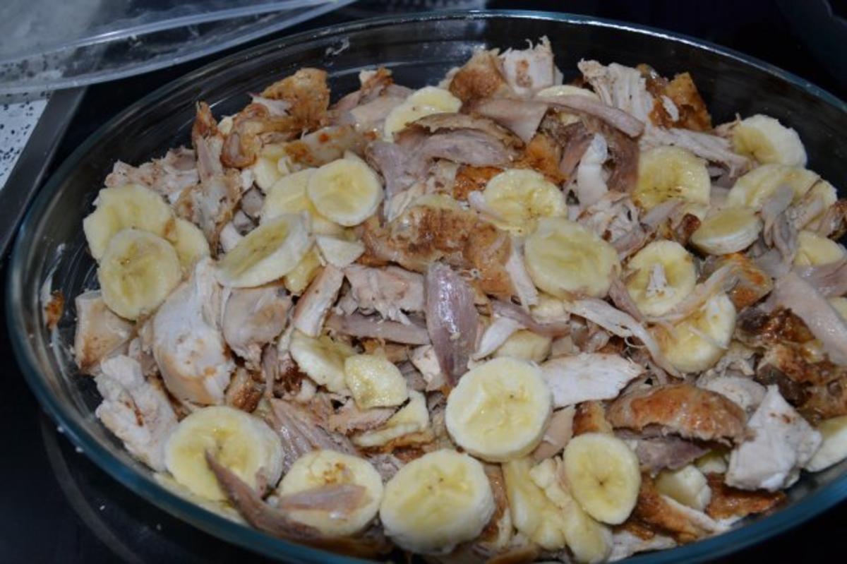Hähnchen Bananencurry - Rezept