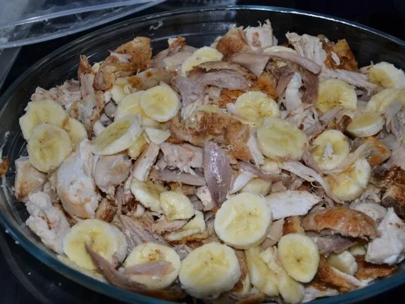 Hähnchen Bananencurry - Rezept