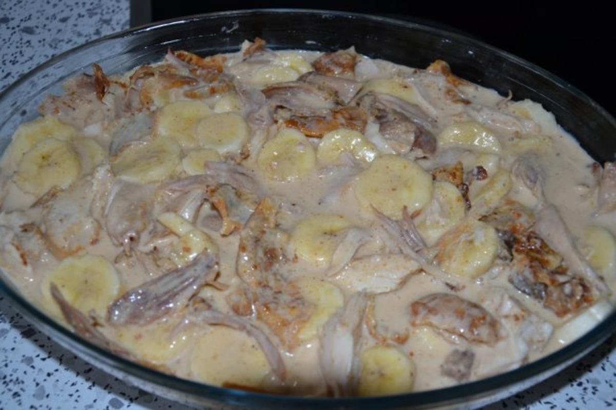 Hähnchen Bananencurry - Rezept - Bild Nr. 3