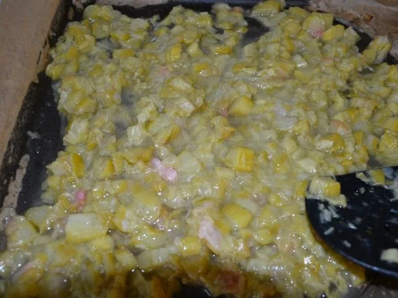 Rhabarber-Sahne - Rezept - Bild Nr. 3