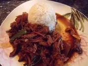 Teriyaki-Rinder-Gemüse-Pfanne - Rezept