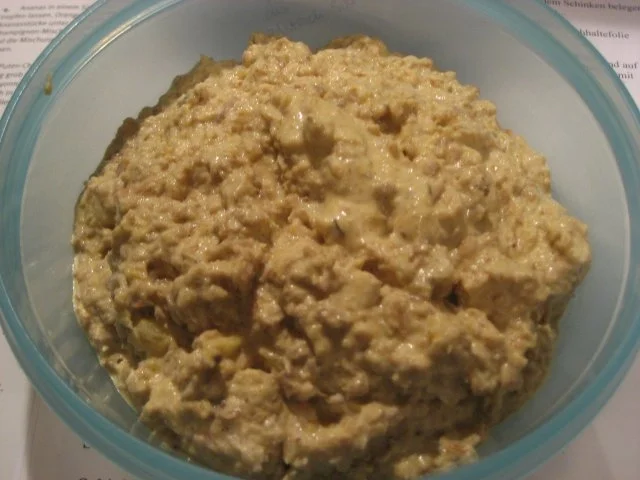 Rezept: Aufstrich "Indien-Style" Aufstrich "Indien-Style" - Rezept