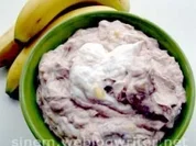Quark-Nutella-Bananen-Mus - Rezept