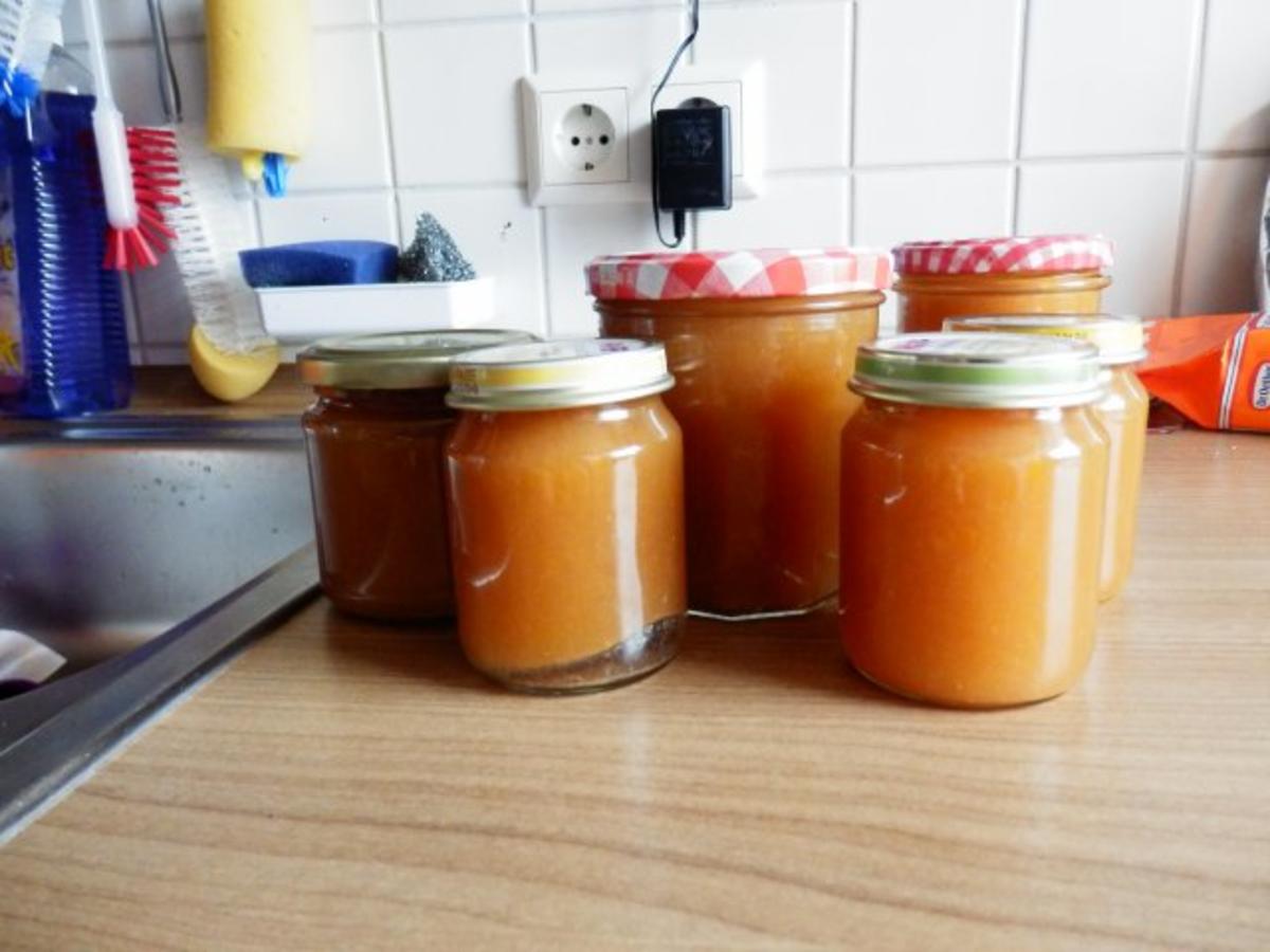 Bilder für Rhabarber-Mandarinen Marmelade - Rezept