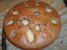 Versunkener Schoko-Birnen-Kuchen - Rezept