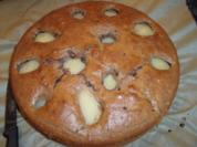 Versunkener Schoko-Birnen-Kuchen - Rezept