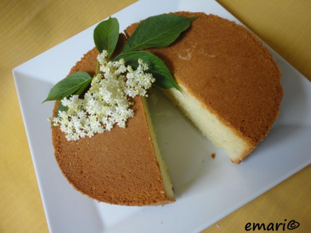 Holunderblüten Kuchen - Rezept mit Bild - kochbar.de