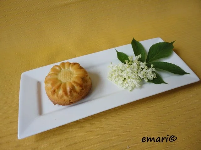 Rezept: Holunderblüten Kuchen Bild Nr. 2 Holunderblüten Kuchen - Rezept - Bild Nr. 2