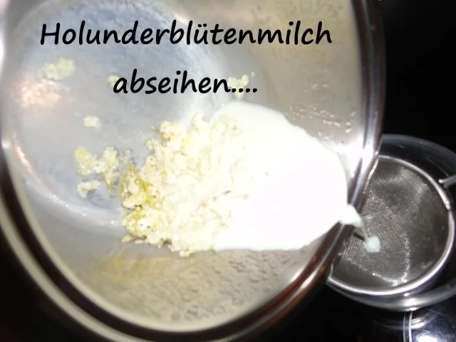 Rezept: Holunderblüten Kuchen Bild Nr. 3 Holunderblüten Kuchen - Rezept - Bild Nr. 3