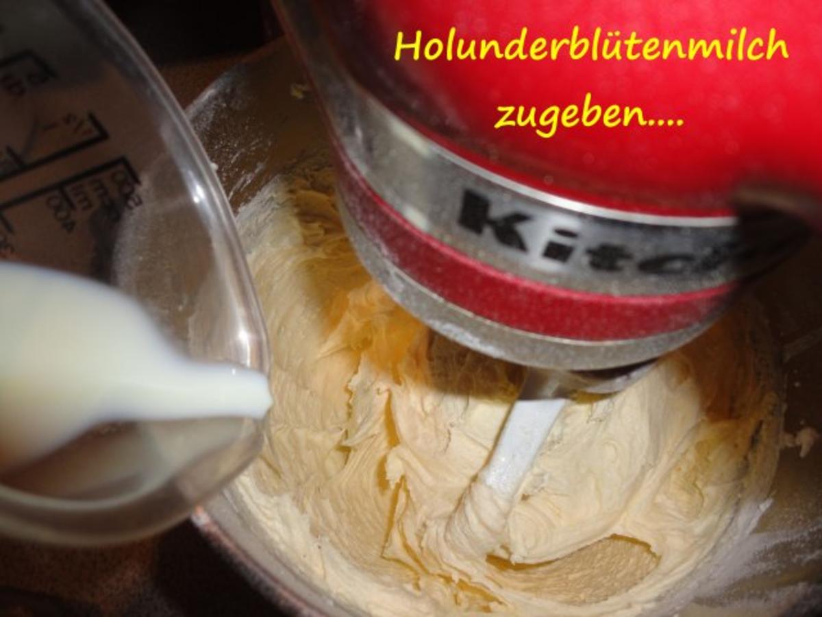 Holunderblüten Kuchen - Rezept - Bild Nr. 11