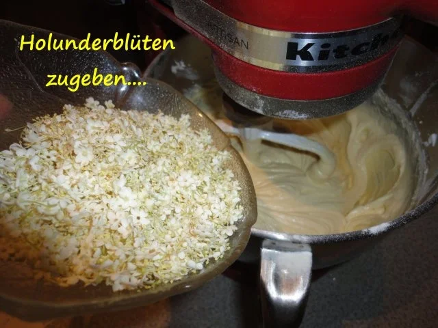 Rezept: Holunderblüten Kuchen Bild Nr. 12 Holunderblüten Kuchen - Rezept - Bild Nr. 12