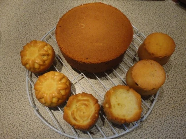 Rezept: Holunderblüten Kuchen Bild Nr. 15 Holunderblüten Kuchen - Rezept - Bild Nr. 15