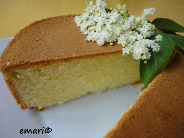 Holunderblüten Kuchen Rezept mit Bild kochbar de