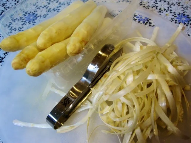 feine Spargel-Cremesuppe - Rezept - Bild Nr. 2