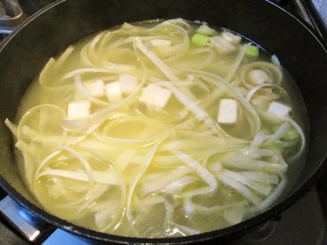 feine Spargel-Cremesuppe - Rezept - Bild Nr. 3