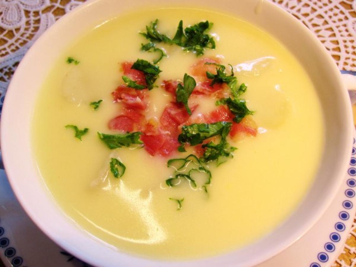 Bilder für feine Spargel-Cremesuppe - Rezept