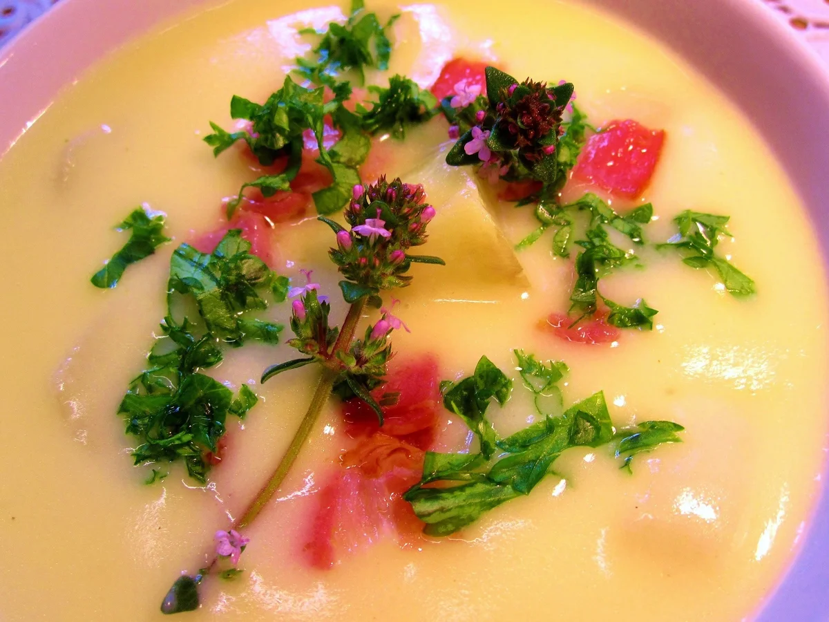 feine Spargel-Cremesuppe - Rezept - Bild Nr. 21