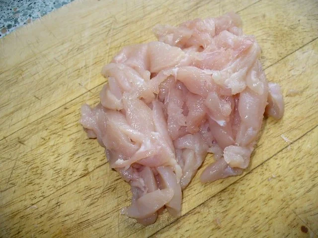 Putengeschnetzeltes auf Hörnchen-Nudeln - Rezept - Bild Nr. 4