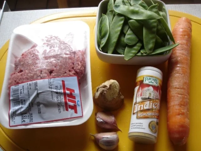 Rezept: Reis mit Fleischbällchen Bild Nr. 2 Reis mit Fleischbällchen - Rezept - Bild Nr. 2