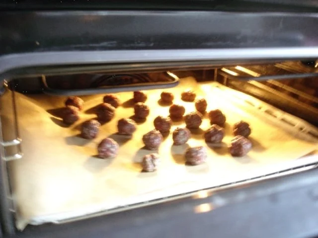 Rezept: Reis mit Fleischbällchen Bild Nr. 6 Reis mit Fleischbällchen - Rezept - Bild Nr. 6