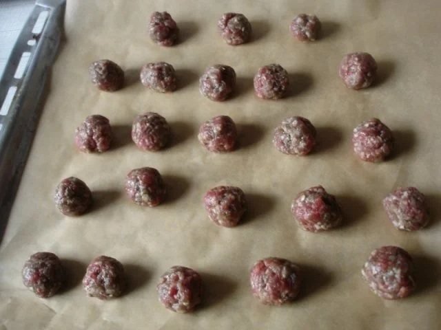 Rezept: Reis mit Fleischbällchen Bild Nr. 5 Reis mit Fleischbällchen - Rezept - Bild Nr. 5