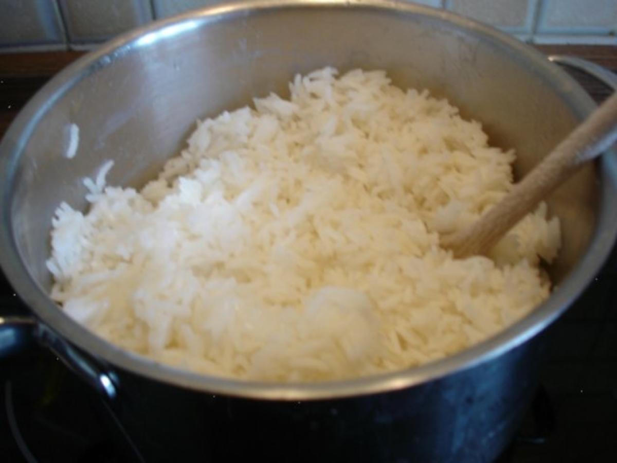 Reis mit Fleischbällchen - Rezept - Bild Nr. 7