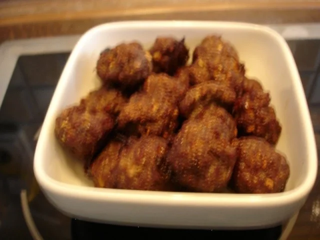 Rezept: Reis mit Fleischbällchen Bild Nr. 11 Reis mit Fleischbällchen - Rezept - Bild Nr. 11