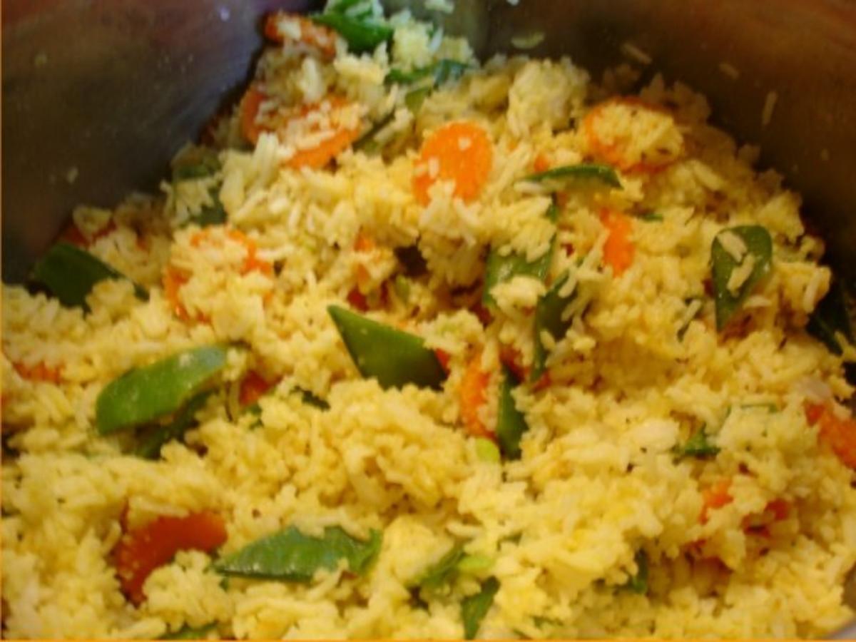 Reis mit Fleischbällchen - Rezept - Bild Nr. 13