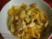 Hähnchengulasch mit Spargel - Rezept