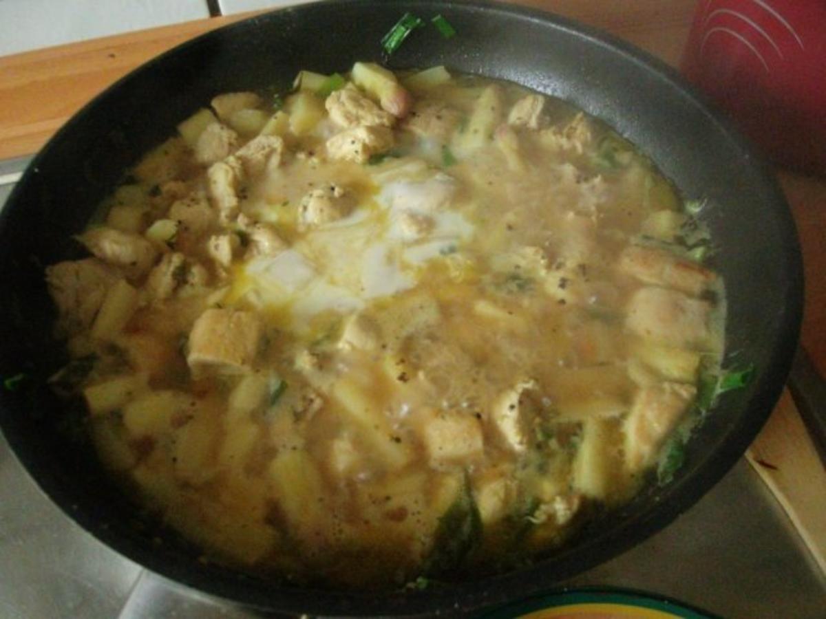 Hähnchengulasch mit Spargel - Rezept - Bild Nr. 10