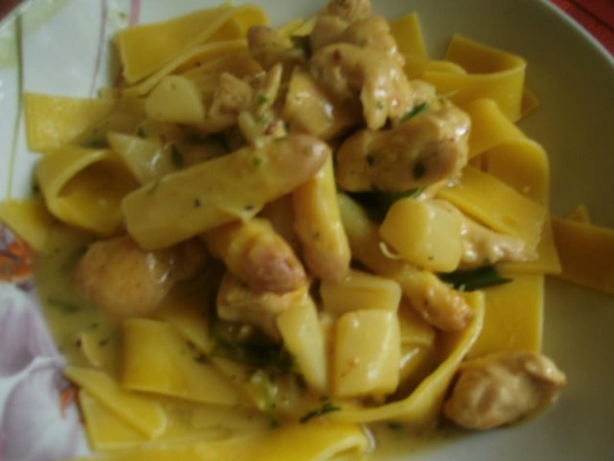 Hähnchengulasch mit Spargel - Rezept - Bild Nr. 12