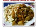 Vegetarisch: Mexikanisches Gemüse mit Nudeln - Rezept
