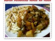 Vegetarisch: Mexikanisches Gemüse mit Nudeln - Rezept