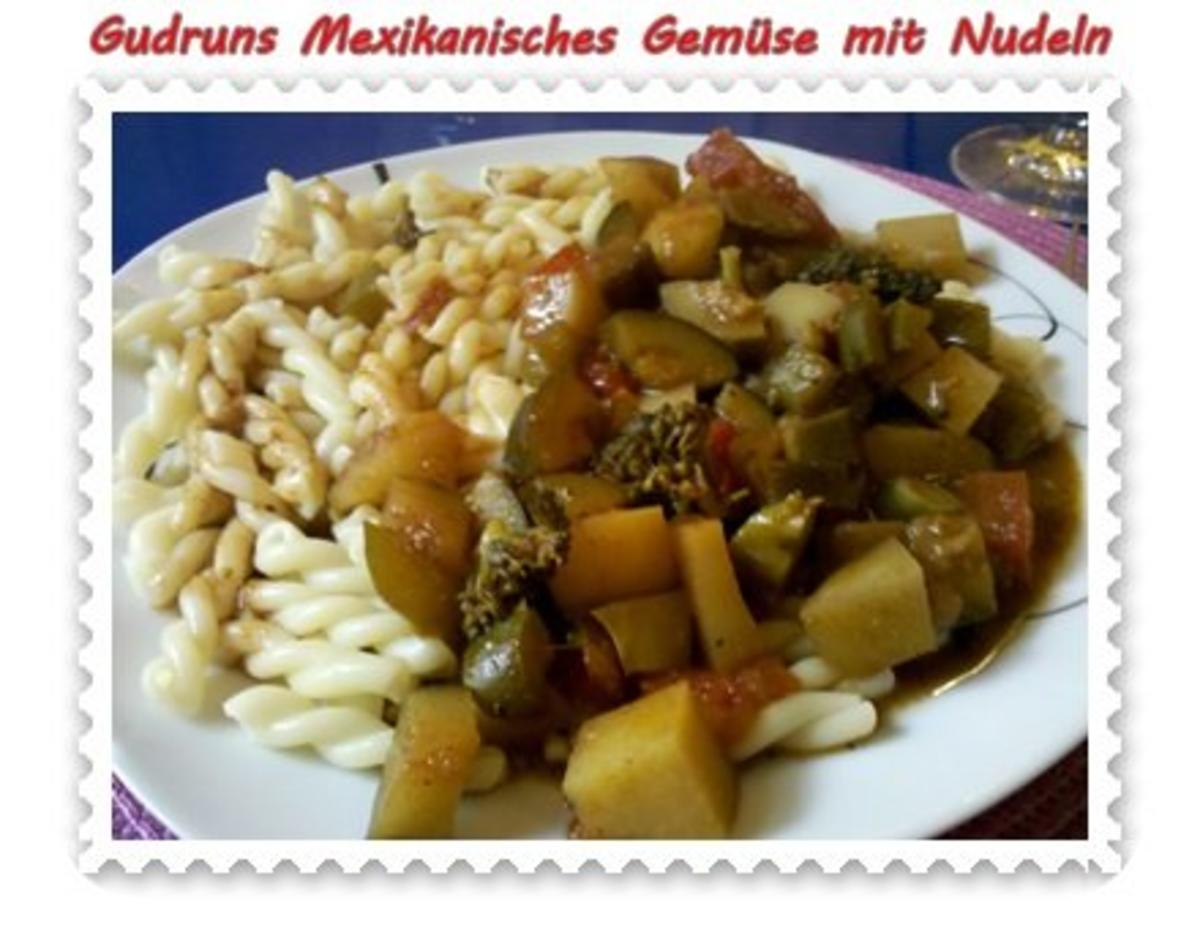 Bilder für Vegetarisch: Mexikanisches Gemüse mit Nudeln - Rezept