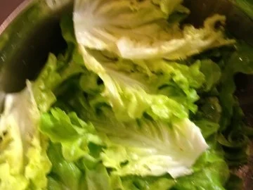 Rezept: Grüner-Tomaten-Gurken Salat Bild Nr. 3 Grüner-Tomaten-Gurken Salat - Rezept - Bild Nr. 3