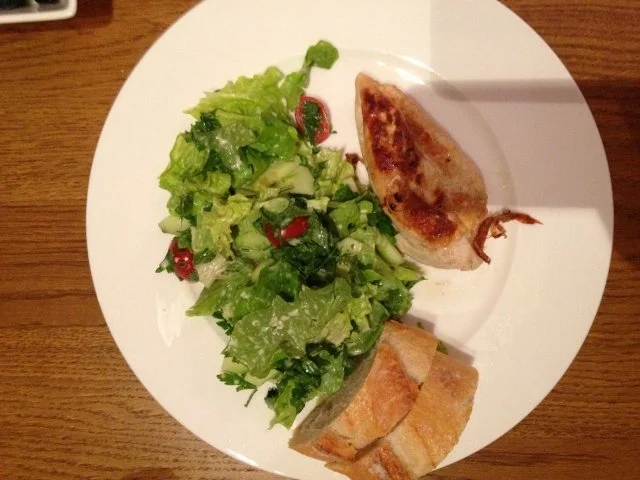 Rezept: Grüner-Tomaten-Gurken Salat Bild Nr. 4 Grüner-Tomaten-Gurken Salat - Rezept - Bild Nr. 4