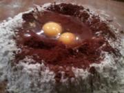 Kakao-Tortellini mit Marzipanfüllung - Rezept
