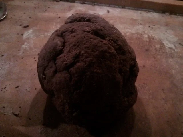 Kakao-Tortellini mit Marzipanfüllung - Rezept - Bild Nr. 3