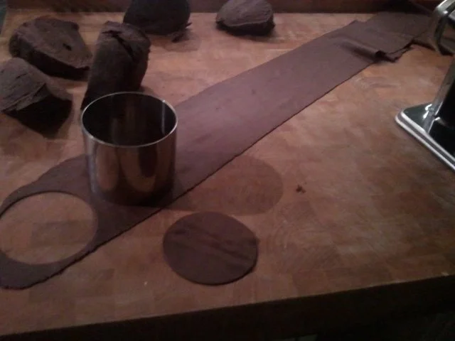 Kakao-Tortellini mit Marzipanfüllung - Rezept - Bild Nr. 4