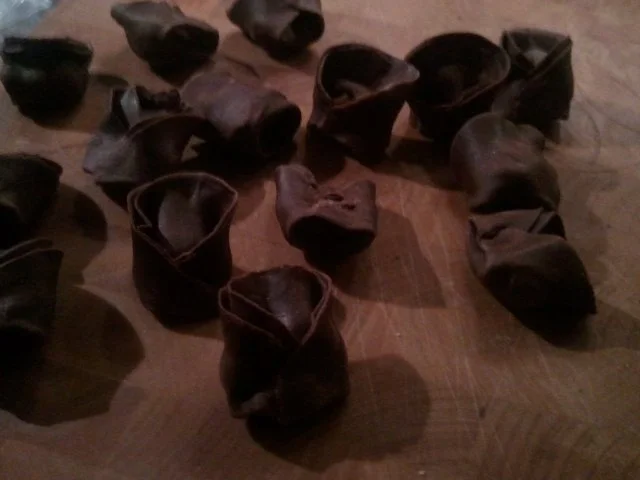 Kakao-Tortellini mit Marzipanfüllung - Rezept - Bild Nr. 8