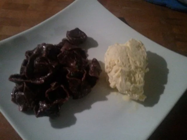 Kakao-Tortellini mit Marzipanfüllung - Rezept - Bild Nr. 11