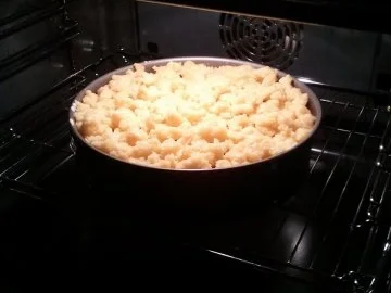 Rezept: Himbeer-Käse-Streuselkuchen Bild Nr. 4 Himbeer-Käse-Streuselkuchen - Rezept - Bild Nr. 4