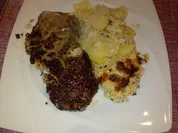 STEAKPRESSO ODER HALLO-WACH BULLENSTEAK - Rezept