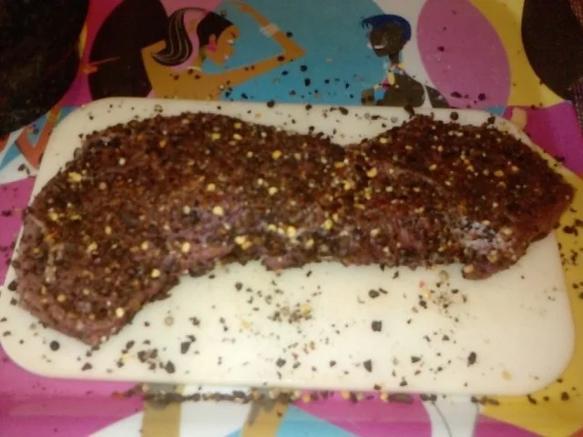 STEAKPRESSO ODER HALLO-WACH BULLENSTEAK - Rezept - Bild Nr. 11