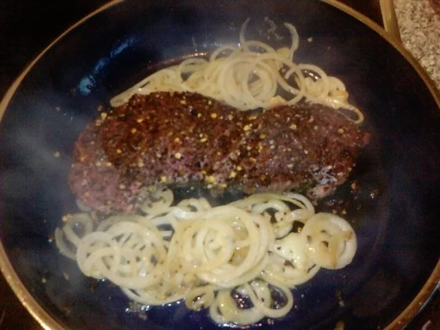 STEAKPRESSO ODER HALLO-WACH BULLENSTEAK - Rezept - Bild Nr. 13