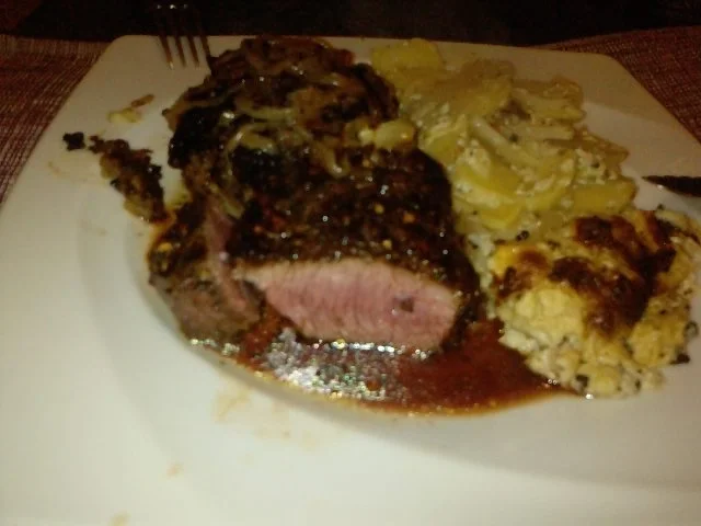 STEAKPRESSO ODER HALLO-WACH BULLENSTEAK - Rezept - Bild Nr. 18